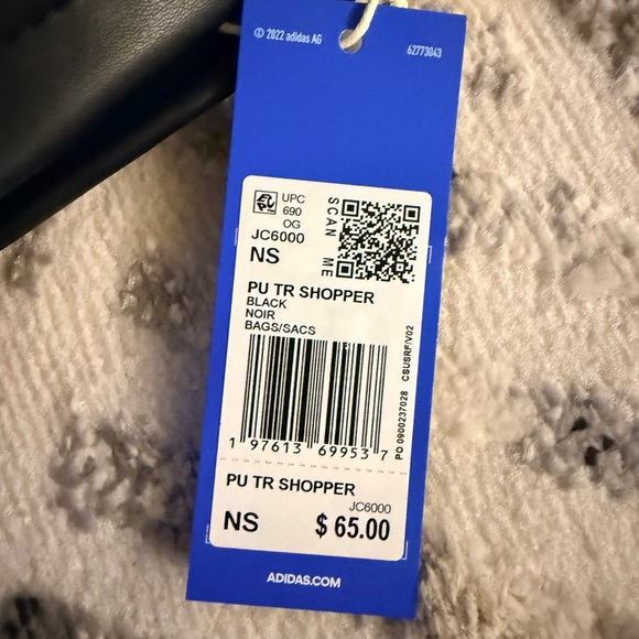 Adidas Classic Black Tote - Picture 5 of 5